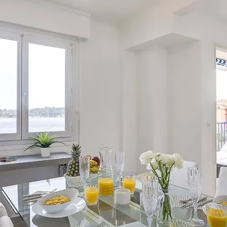 아파트 Stunning Waterfront 빌프랑슈쉬르메르